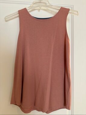 Free Fly Apparel Women's Dusty Rose Tank Top